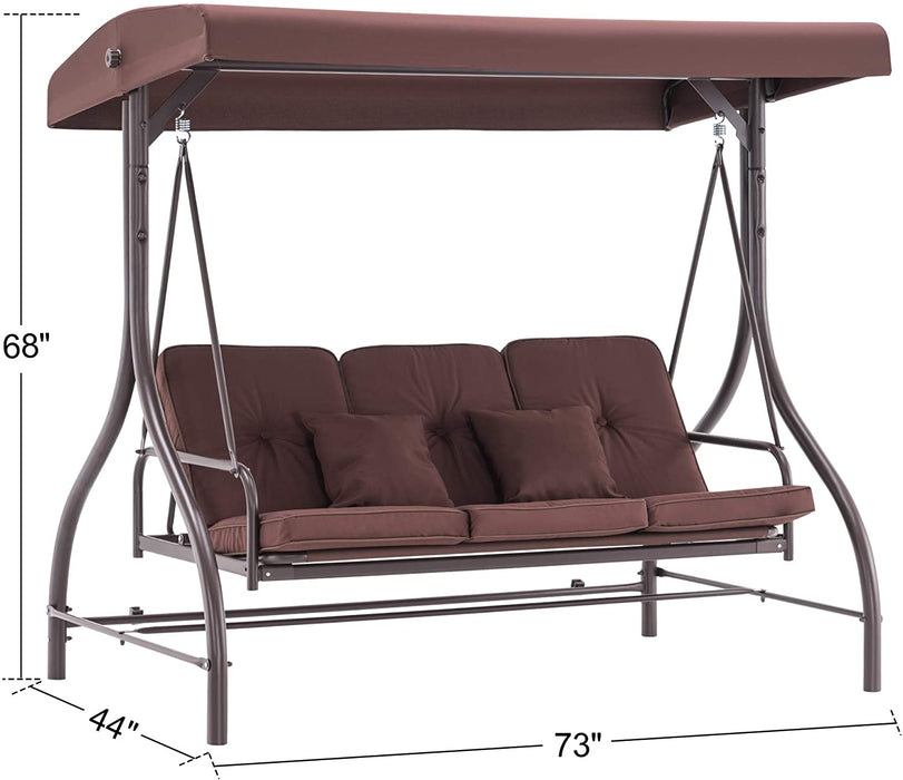Patio swing top chair replacement