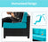 Mcombo Replacment Cushion Covers For ExacMe 7 pcs Wicker Sectional Sofa set 6080-7pc cover
