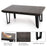 Mcombo Unique Coffee Table Mid-Century Rectangular Coffee Table for Living Room Modern Accent Cocktail Table Sofa Table 43.3'' L x 23.6'' 6090-TEE-BRONZE