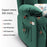 Mcombo Large Power Lift Recliner Chair with Extended Footrest for Big and Tall Elderly People, USB Ports, Fabric 7426