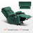 Mcombo Large Power Lift Recliner Chair with Extended Footrest for Big and Tall Elderly People, USB Ports, Fabric 7426