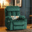 Mcombo Large Power Lift Recliner Chair with Extended Footrest for Big and Tall Elderly People, USB Ports, Fabric 7426