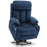 Mcombo Large Power Lift Recliner Chair with Extended Footrest for Big and Tall Elderly People, USB Ports, Fabric 7426