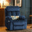 Mcombo Large Power Lift Recliner Chair with Extended Footrest for Big and Tall Elderly People, USB Ports, Fabric 7426