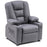 MCombo Big Kids Recliner Chair with Cup Holders for Toddler Boys and Girls, 2 Side Pockets, 3+ Age Group, Faux Leather 7322