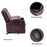 Mcombo Power Lift Recliner Chair with Massage and Heat for Elderly, 3 Positions, Cup Holders, USB Ports, 7509