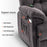 Mcombo Power Lift Recliner Chair with Massage and Heat, Adjustable Headrest & Extended Footrest for Elderly People, Fabric 7533