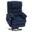 Mcombo Power Lift Recliner Chair with Massage and Heat, Adjustable Headrest & Extended Footrest for Elderly People, Fabric 7533