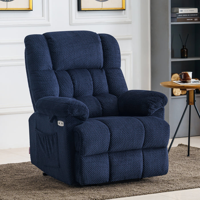 Moveable recliner top chair