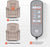 MCombo Lay Flat Lift Recliner with Power Headrest for Small Elderly People, Infinite Position Lift Chair, Massage and Heat, Fabric 7660