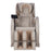 MCombo Electric Massage Chair Fullbody Shiatsu Recliner Heat Stretched Foot 6160-8886