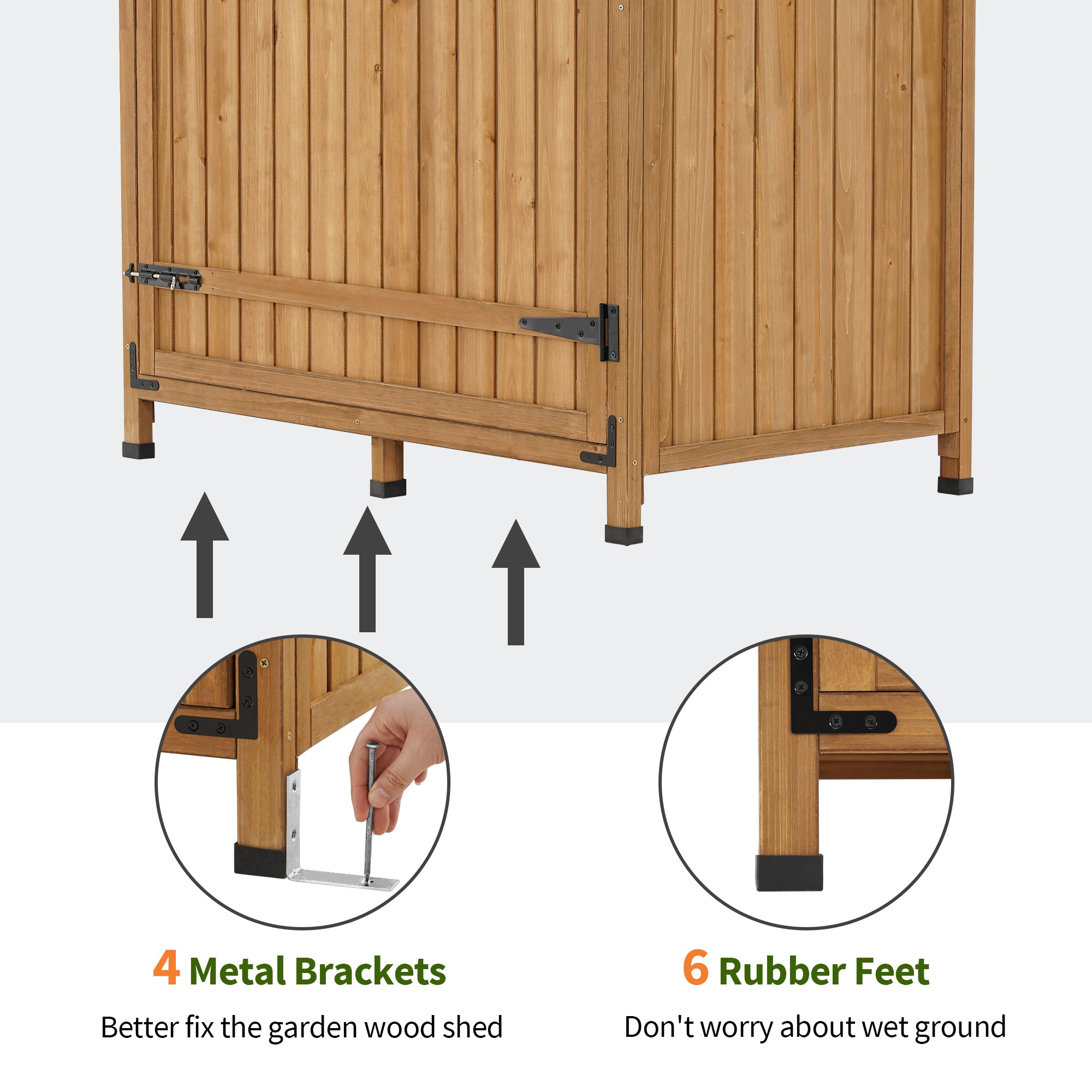 Oversize Outdoor Storage Cabinet, 1970