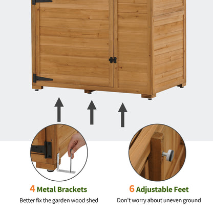 Oversize Outdoor Storage Cabinet, 1998