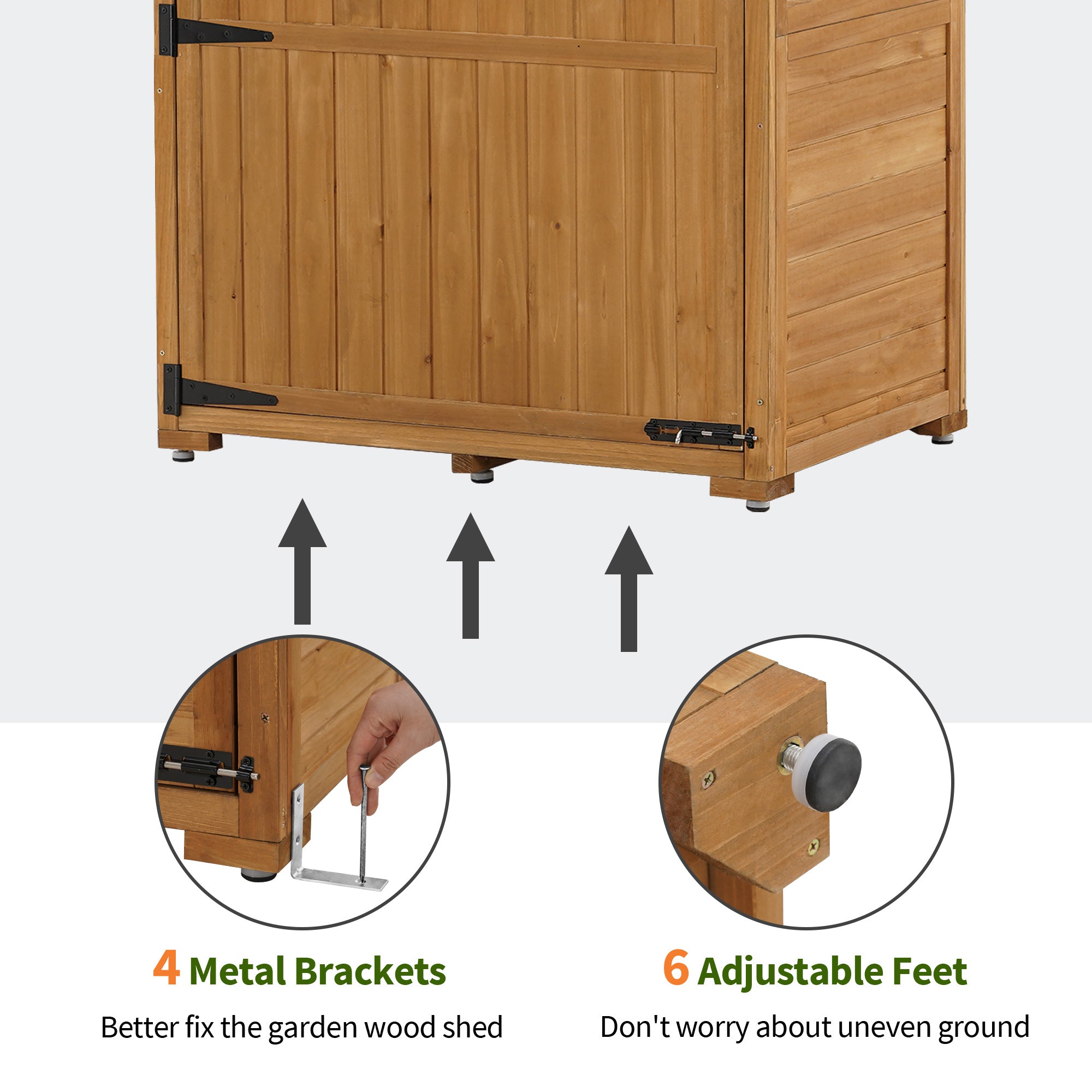 Oversize Outdoor Storage Cabinet, 1965