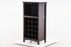 Bar Cabinet for Liquor and Glasses, Wine Rack Table Freestanding Floor Accent Sideboard for Home 6700-BT06BR
