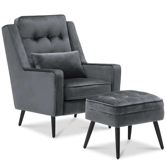 Mcombo Modern Accent Club Chair With