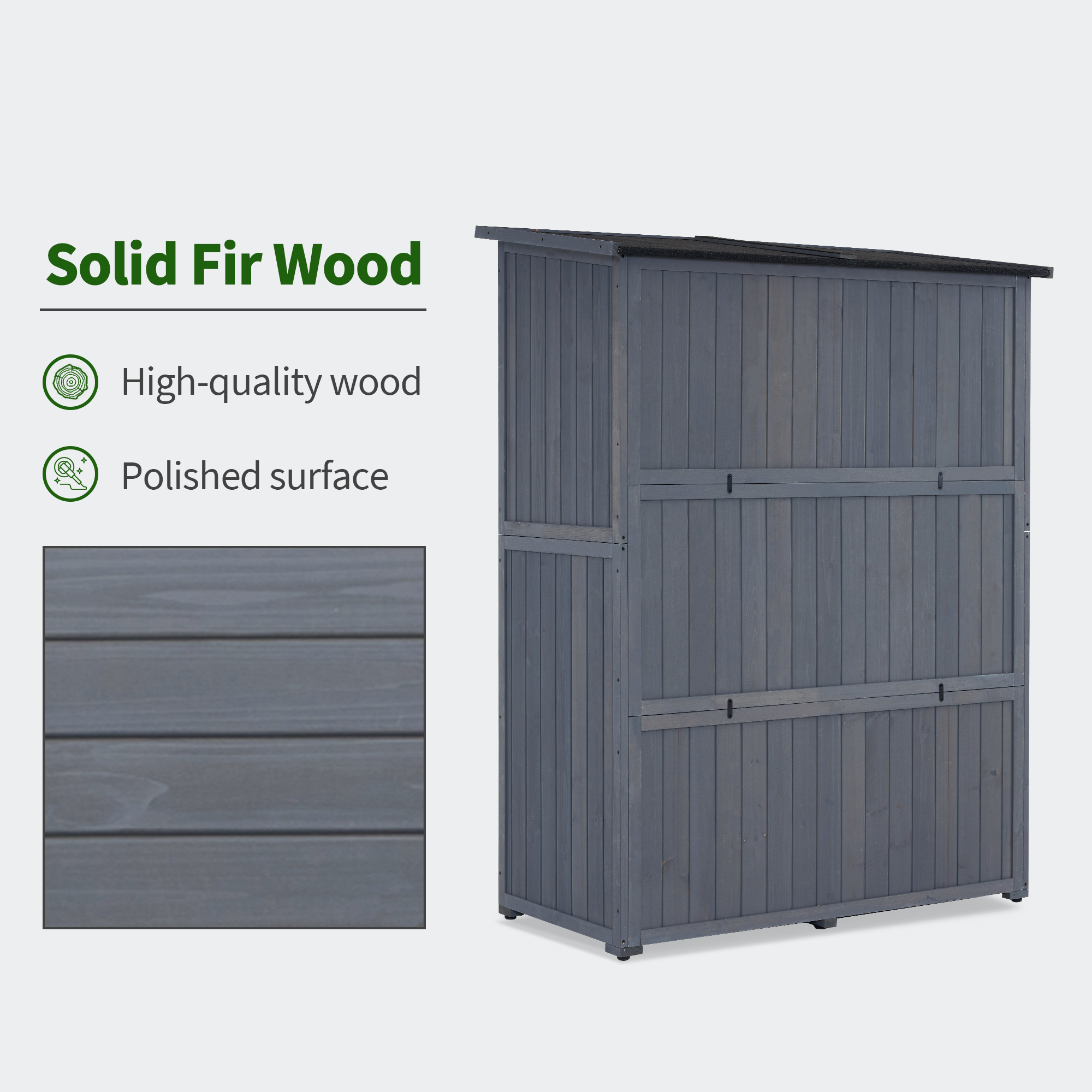 Outdoor Storage Cabinet, 0709|0808|1900