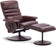 USED of MCombo Electric Armchair w/Ottoman PU Leather TV Recliner Massage Chair Swivel Seat 6151-7902