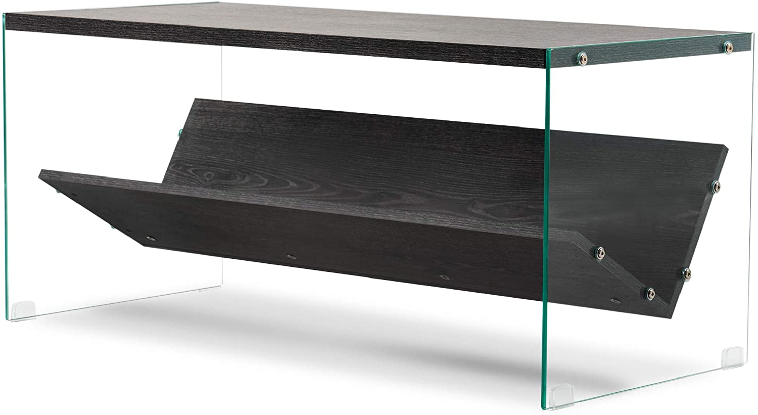 MCombo Coffee Table with Storage, Living Room Table Wooden Small Coffee Table Cocktail Table Center Tables for Living Room Small Space,6090-5771