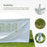 MCombo 10'x30' Outdoor Canopy Tent Waterproof Gazebo Pavilion 8 Removable Walls 6053