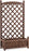 Mcombo Planter Raised Bed with Trellis, Outdoor Wood Planter Box Garden Stander for Patio Yard, 25" x 11" x 45", 6059-0428
