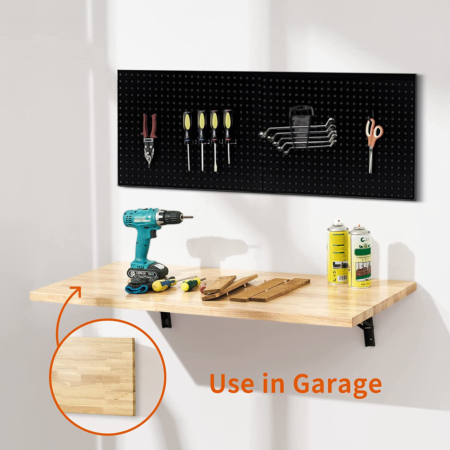 Wall Mounted Workbench, AD-90 – MCombo
