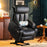 Mcombo Large Power Lift Recliner Chair with Extended Footrest for Big and Tall Elderly People, USB Ports, Faux Leather 7426
