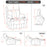 Mcombo Large Power Lift Recliner Chair with Extended Footrest for Big and Tall Elderly People, USB Ports, Fabric 7426