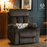Mcombo Large Power Lift Recliner Chair with Extended Footrest for Big and Tall Elderly People, USB Ports, Fabric 7426