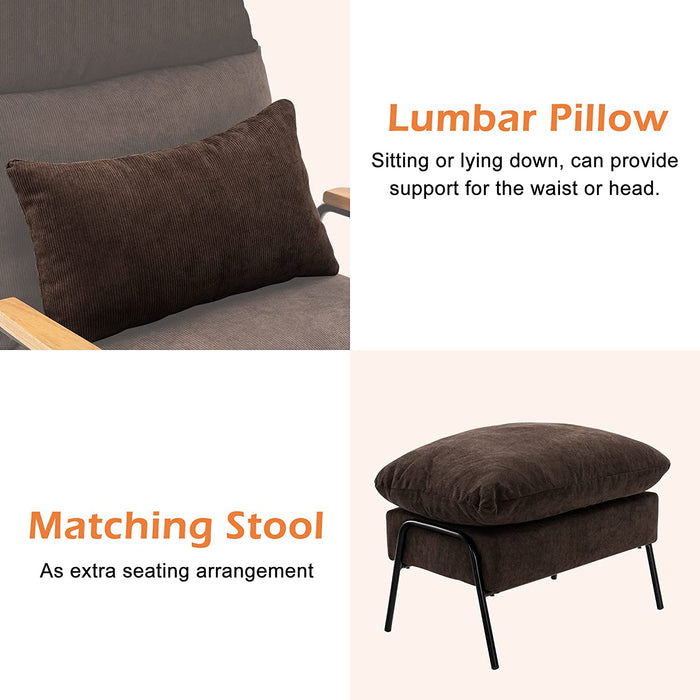 Armchair head cushion deals