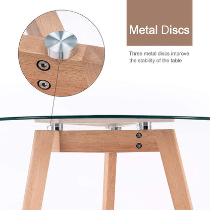 Glass Coffee Table, TAM-RD