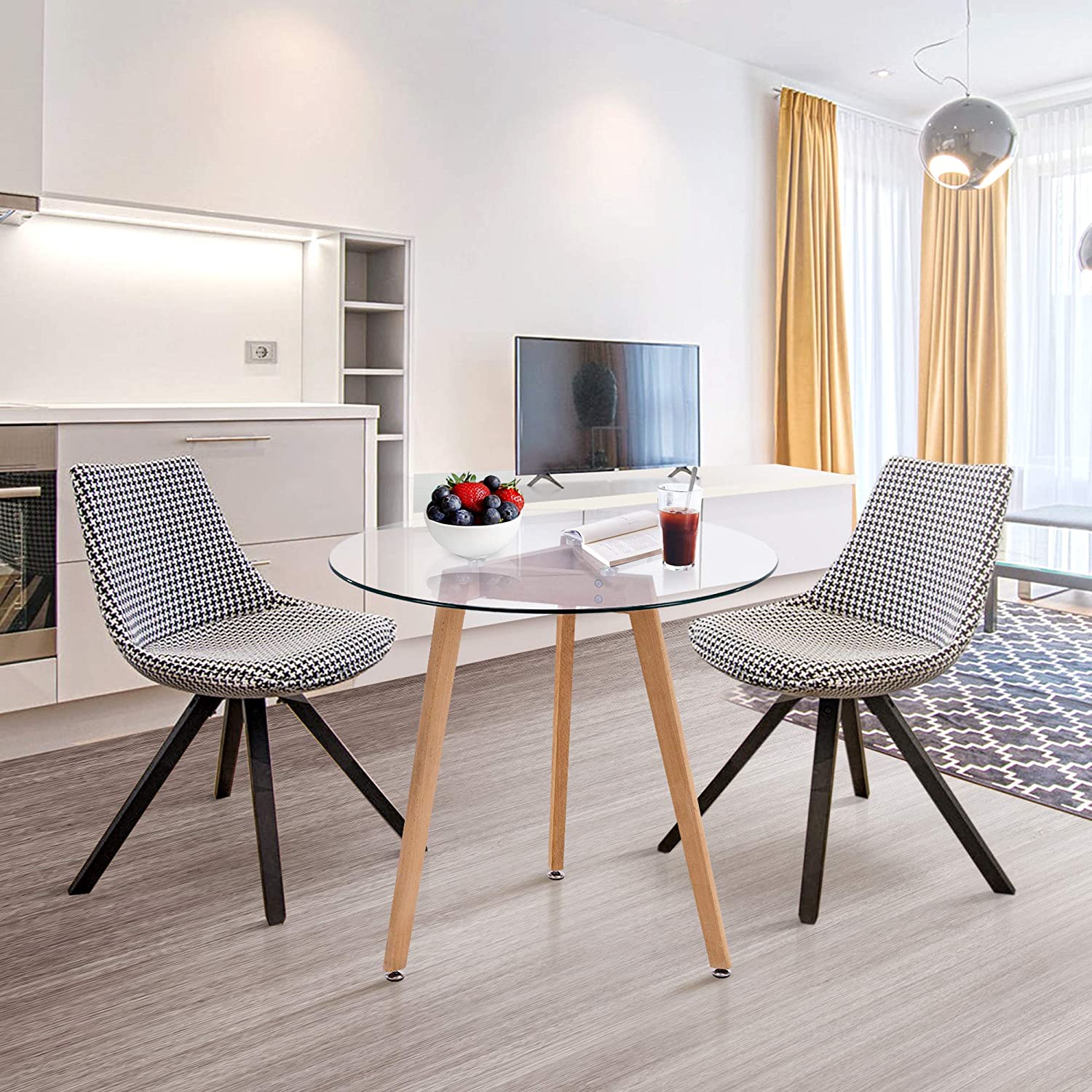 Glass Coffee Table, TAM-RD