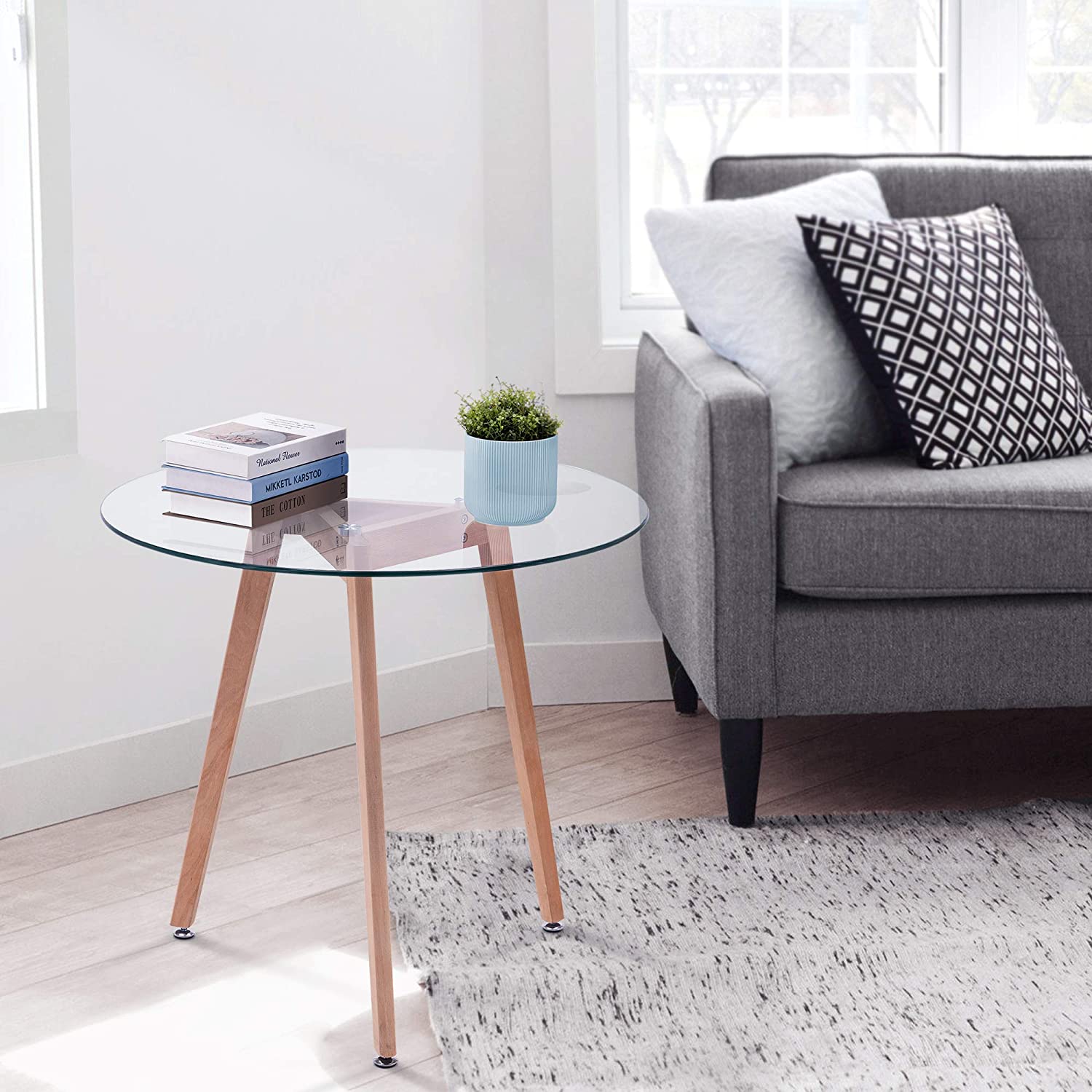 Glass Coffee Table, TAM-RD