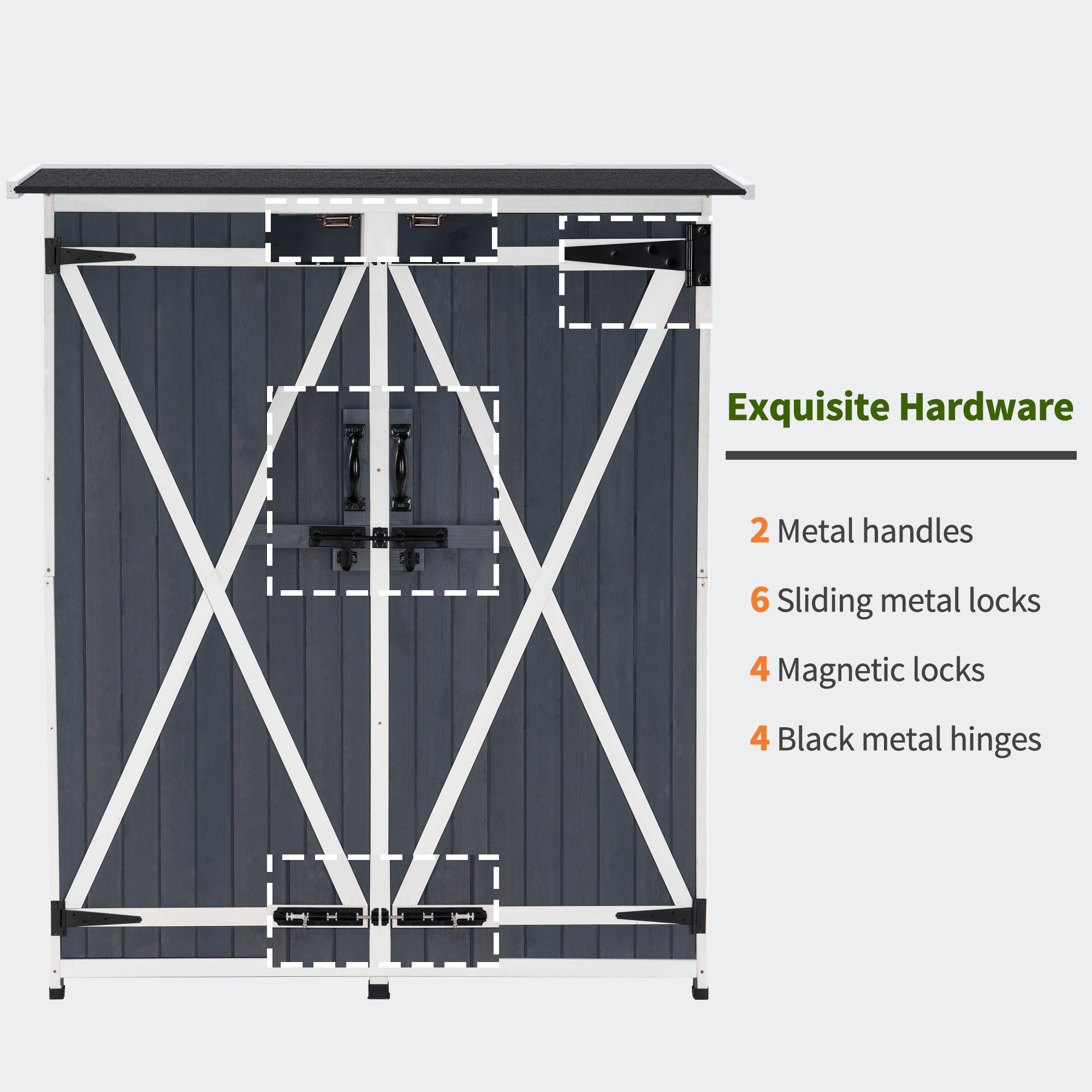 Outdoor Storage Cabinet, 1400
