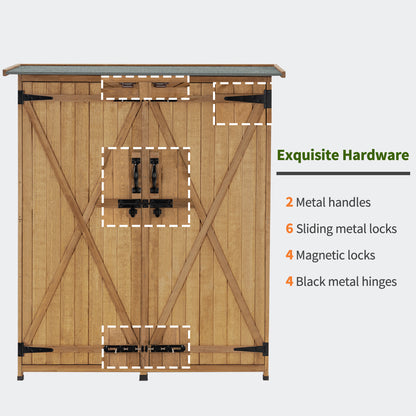 Outdoor Storage Cabinet, 1400