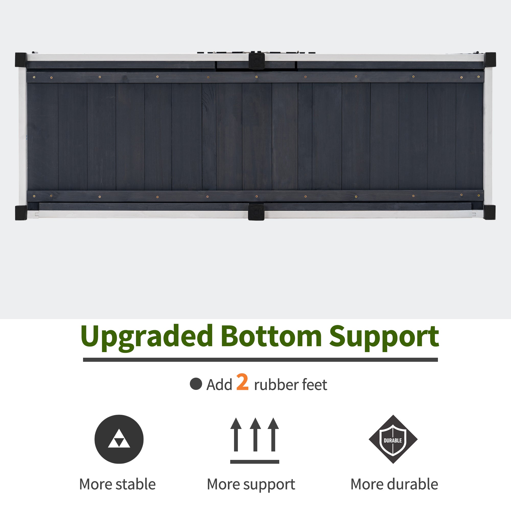 Outdoor Storage Cabinet, 1400