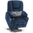 Mcombo Electric Power Lift Recliner Chair with Extended Footrest for Elderly People, 3 Positions, Hand Remote Control, Lumbar Pillow, 2 Cup Holders, USB Ports, 2 Side Pockets, Fabric 7507