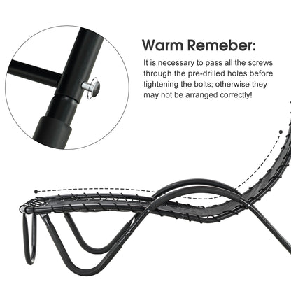 Outdoor Chaise Lounge Chair, 4097