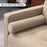 MCombo Mid-Century Oversized Accent Chair and A Half, Linen Lounge Sofa Couch with Pillows, Large Club Armchair for Living Room Bedroom LW852