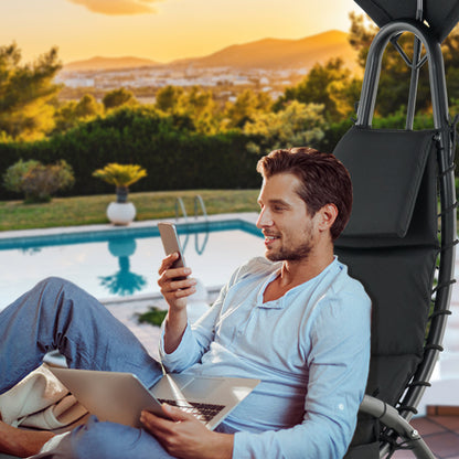Outdoor Chaise Lounge Chair, 4097