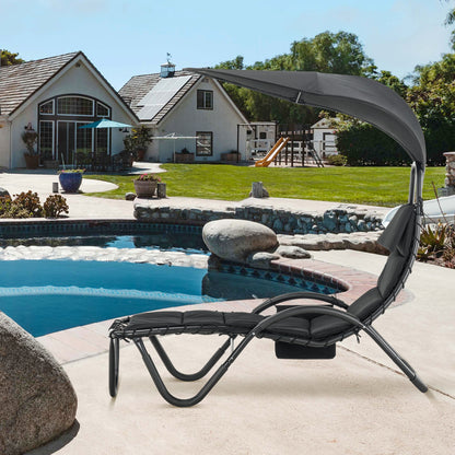 Outdoor Chaise Lounge Chair, 4097