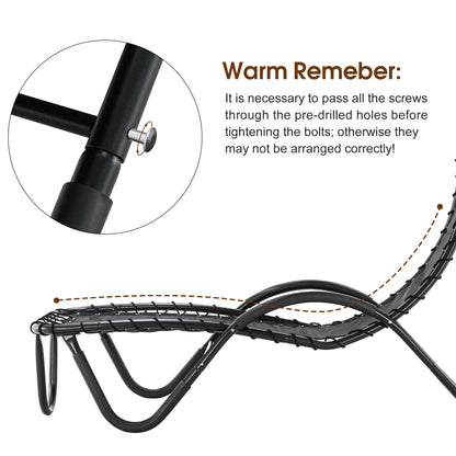 Outdoor Chaise Lounge Chair, 4097