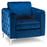 Mcombo Velvet Accent Club Chair, Upholstered Tufted Button Single Sofa Chair, with Silver Metal Legs, Modern Armchair for Living Room Bedroom 4066