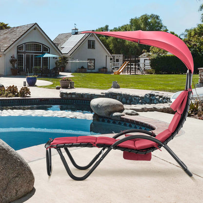 Outdoor Chaise Lounge Chair, 4097