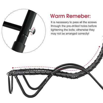 Outdoor Chaise Lounge Chair, 4097