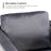 Mcombo Velvet Accent Club Chair, Upholstered Tufted Button Single Sofa Chair, with Silver Metal Legs, Modern Armchair for Living Room Bedroom 4066