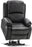 MCombo Small Power Lift Recliner Chair with Massage and Heat for Petite Elderly People, 3 Positions, USB Ports, Faux Leather 7409