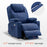 Mcombo Large Dual Motor Power Lift Recliner Chair with Massage and Heat for Elderly Big and Tall People, Infinite Position, USB Ports, Cup Holders, Extended Footrest, Faux Leather 7815