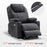 Mcombo Large Dual Motor Power Lift Recliner Chair with Massage and Heat for Elderly Big and Tall People, Infinite Position, USB Ports, Cup Holders, Extended Footrest, Faux Leather 7815