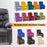 MCombo Big Kids Recliner Chair with Cup Holders for Boys and Girls Room, 2 Side Pockets, 3+ Age Group,Velvet Fabric 7355/7366